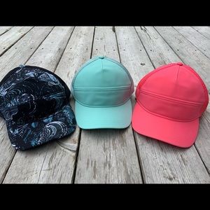 Lululemon Dash & Splash Snapback BUNDLE